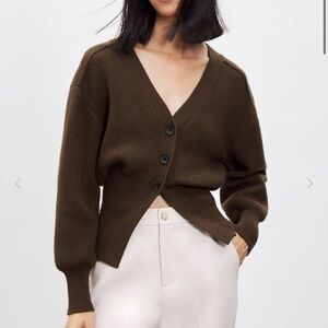 Urban Revivo Knit Cardigan